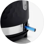 Електрочайник 1.7 л Berdsen BD-705 чорно-срібний - Зображення 9