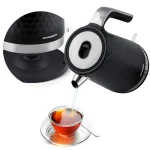 Електрочайник 1.7 л Berdsen BD-705 чорно-срібний - Зображення 10