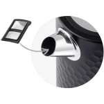 Електрочайник 1.7 л Berdsen BD-705 чорно-срібний - Зображення 11