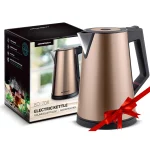 Електрочайник Berdsen BD-708 1.7 л Мідний - Зображення 8