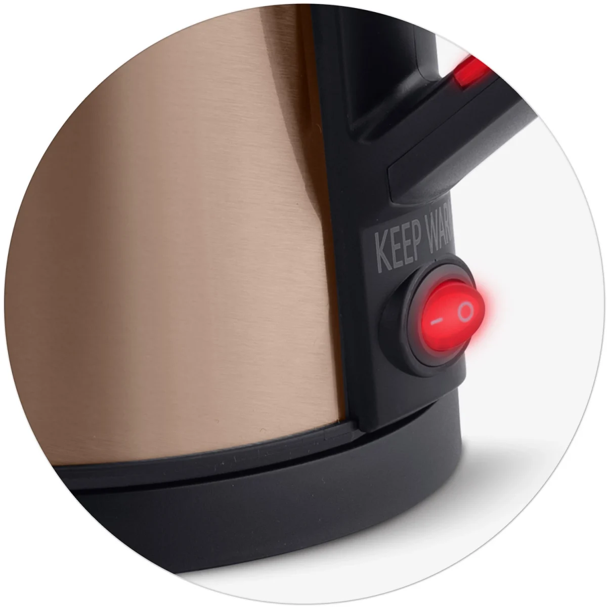 Електрочайник Berdsen BD-708 1.7 л Мідний - Зображення 11