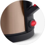 Електрочайник Berdsen BD-708 1.7 л Мідний - Зображення 11