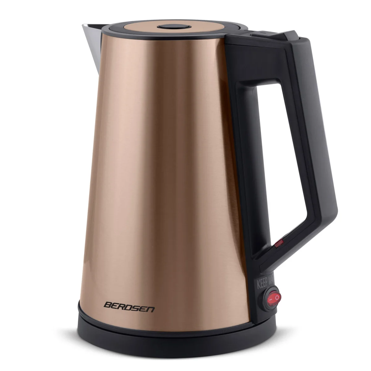 Електрочайник Berdsen BD-708 1.7 л Мідний - Зображення 6