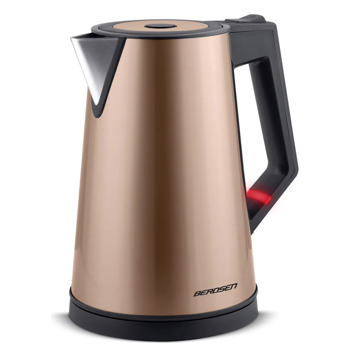 Електрочайник Berdsen BD-708 1.7 л Мідний - Зображення 2