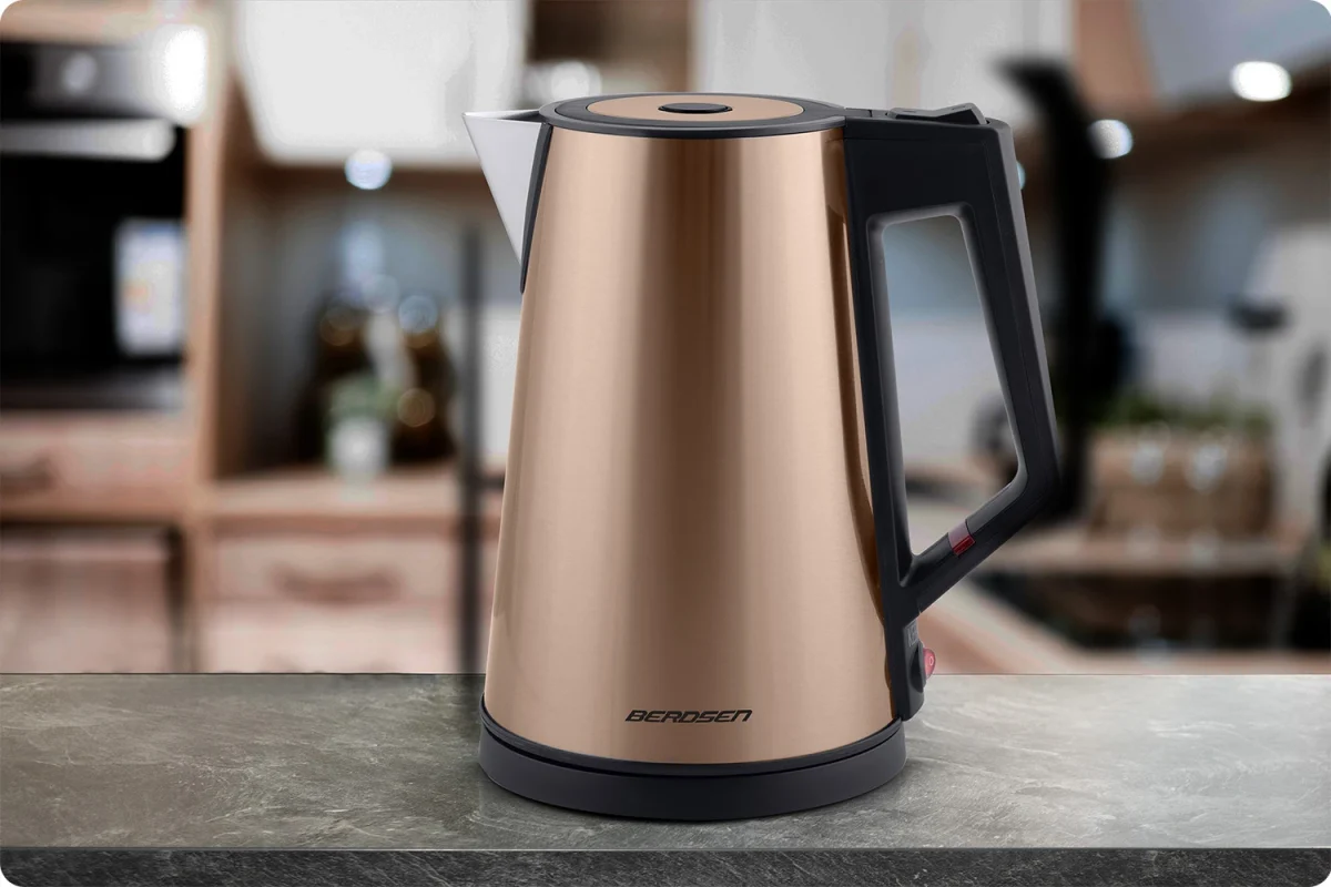 Електрочайник Berdsen BD-708 1.7 л Мідний - Зображення 16