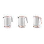 Електрочайник Berdsen BD-705 1.7 л білий та мідний - Зображення 6