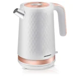 Електрочайник Berdsen BD-705 1.7 л білий та мідний - Зображення 4
