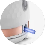 Електрочайник Berdsen BD-705 1.7 л білий та мідний - Зображення 10