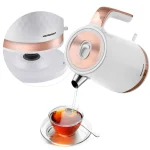 Електрочайник Berdsen BD-705 1.7 л білий та мідний - Зображення 11