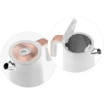 Електрочайник Berdsen BD-705 1.7 л білий та мідний - Зображення 13