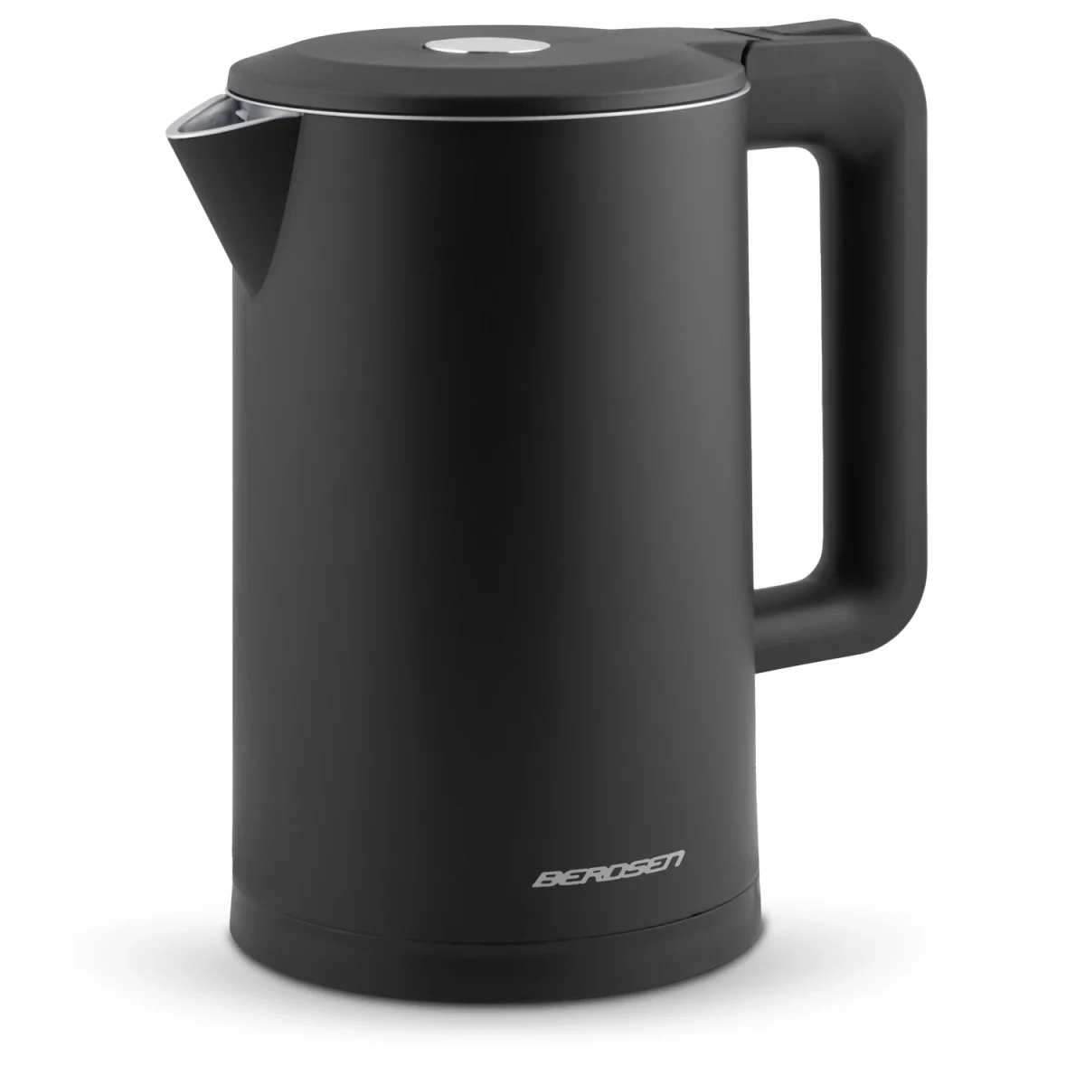 Електрочайник 1.7 л Berdsen BD-710 чорний - Зображення 3
