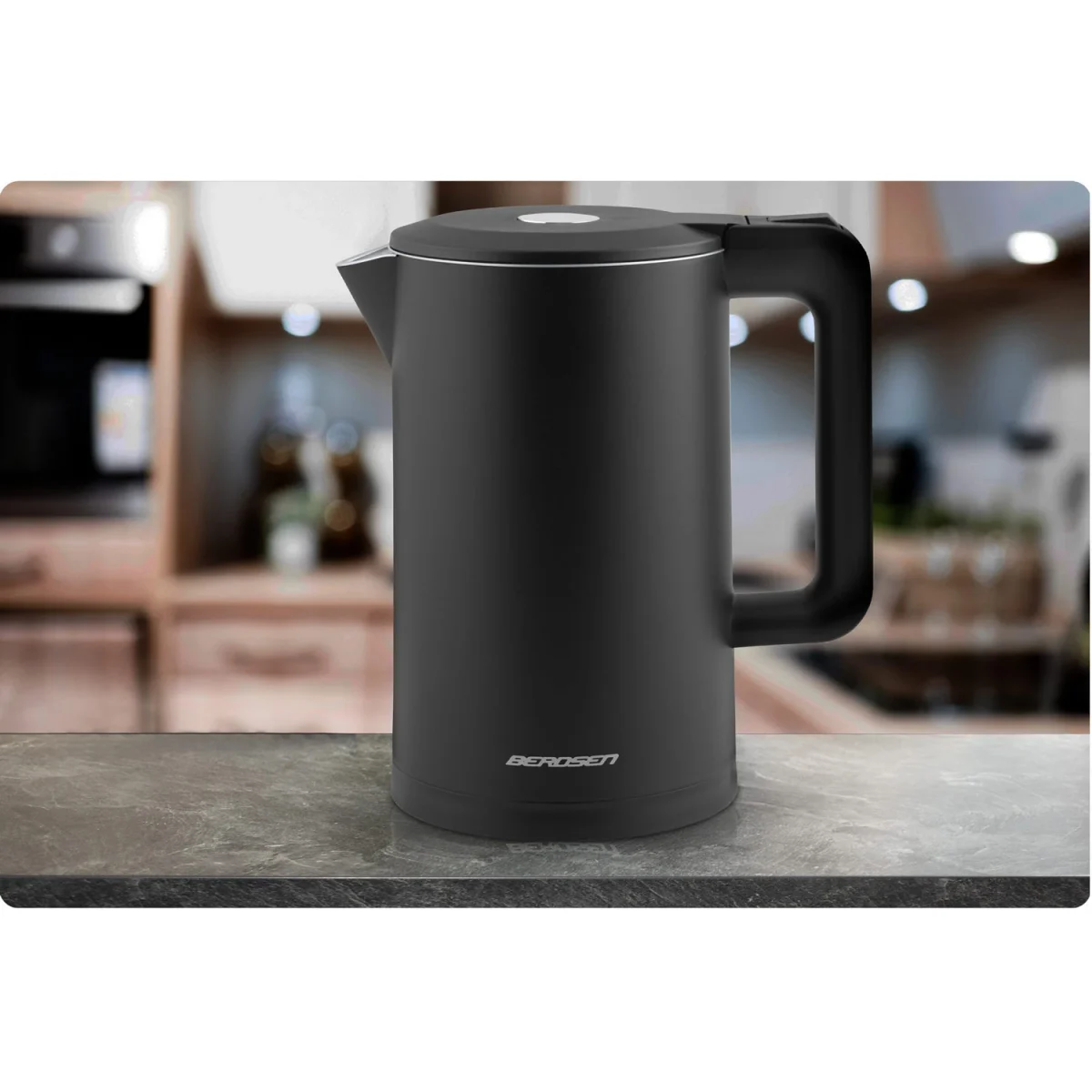 Електрочайник 1.7 л Berdsen BD-710 чорний - Зображення 14