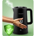 Електрочайник Berdsen BD-709 1.7 л чорний - Зображення 10