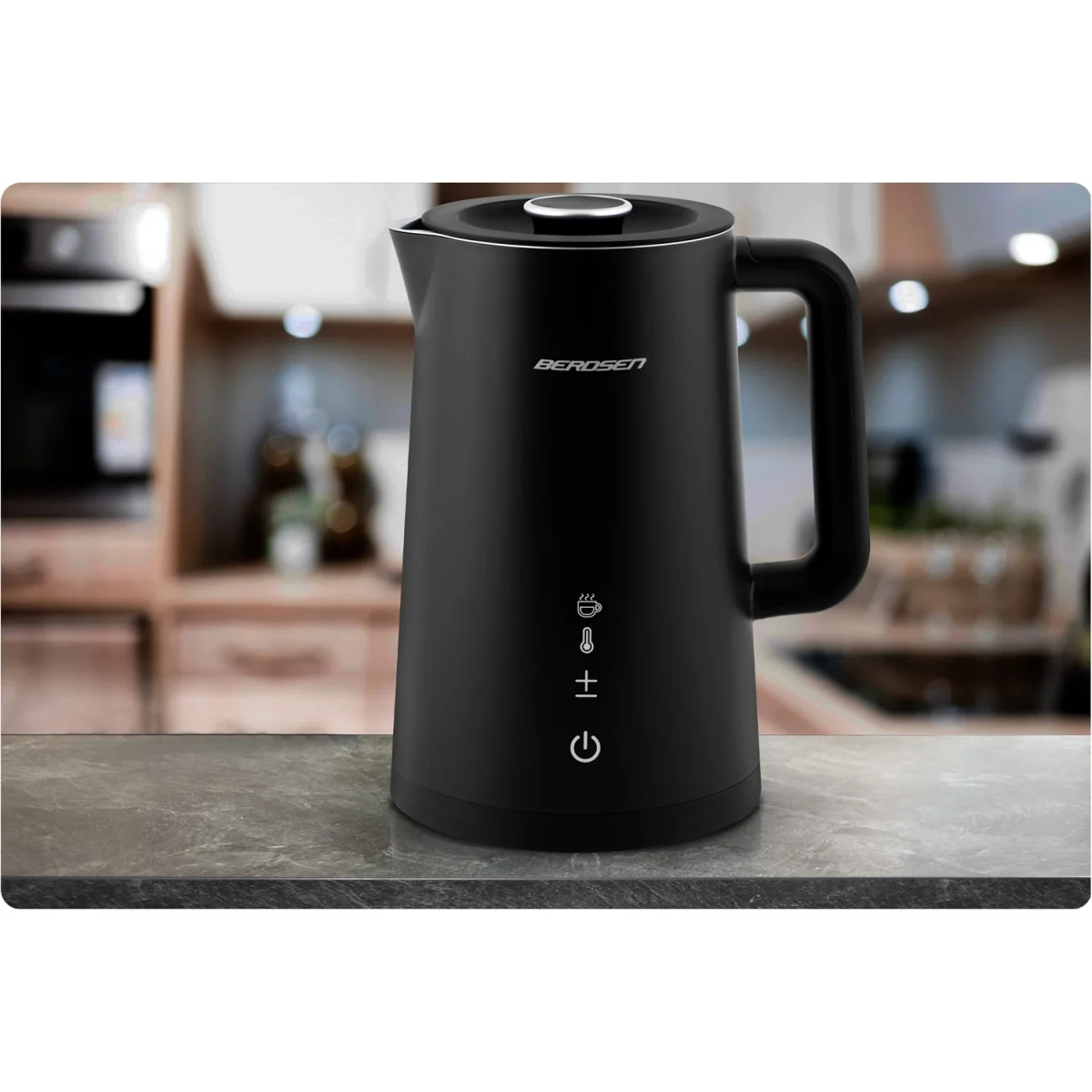 Електрочайник Berdsen BD-709 1.7 л чорний - Зображення 13