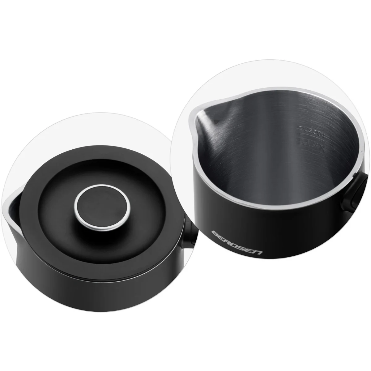 Електрочайник Berdsen BD-709 1.7 л чорний - Зображення 15