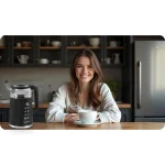 Електрочайник 1.7 л Berdsen BD-707 чорний - Зображення 8