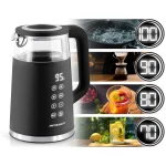 Електрочайник 1.7 л Berdsen BD-707 чорний - Зображення 11