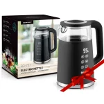 Електрочайник 1.7 л Berdsen BD-707 чорний - Зображення 12