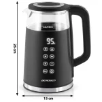 Електрочайник 1.7 л Berdsen BD-707 чорний - Зображення 6