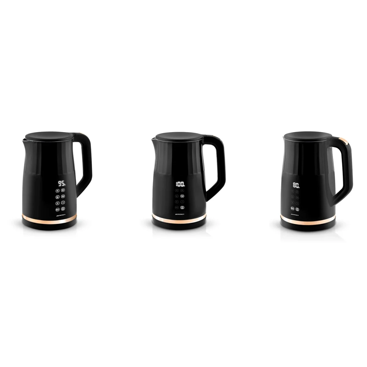 Електрочайник 1.7 л Berdsen BD-706 чорний - Зображення 7