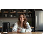 Електрочайник 1.7 л Berdsen BD-706 чорний - Зображення 8