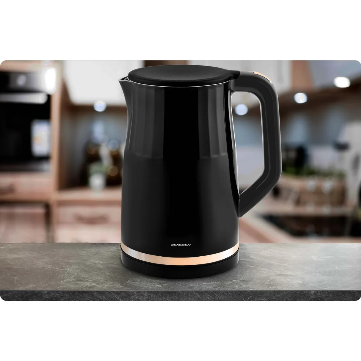 Електрочайник 1.7 л Berdsen BD-706 чорний - Зображення 13