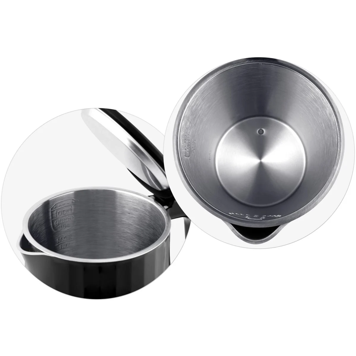 Електрочайник 1.7 л Berdsen BD-706 чорний - Зображення 15