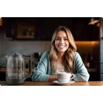 Електрочайник Berdsen BD-711 скляний з об'ємом 1.7 л - Зображення 9