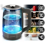 Електрочайник Berdsen BD-711 скляний з об'ємом 1.7 л - Зображення 11