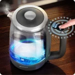 Електрочайник Berdsen BD-711 скляний з об'ємом 1.7 л - Зображення 8