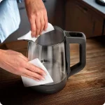 Електрочайник Berdsen BD-711 скляний з об'ємом 1.7 л - Зображення 13