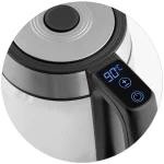 Електрочайник Berdsen BD-704 скляний 1,7 л, чорно-срібний - Зображення 7