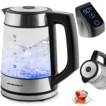 Електрочайник Berdsen BD-704 скляний 1