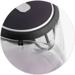 Електрочайник Berdsen BD-702 чорний скляний 2л - Зображення 5