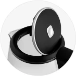 Електрочайник Berdsen BD-702 чорний скляний 2л - Зображення 6