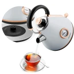 Електрочайник з термометром 1.7L Berdsen BD-701 сірий - Зображення 12