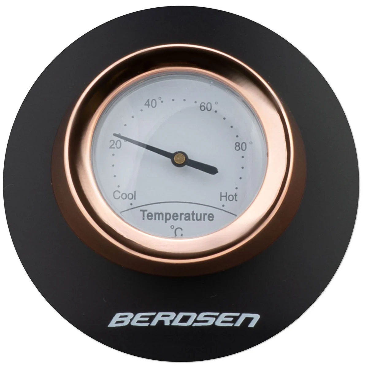 Електрочайник з термометром 1.7L Berdsen BD-701 чорний - Зображення 7