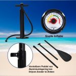 Дошка для SUP Costway SP37090 297см: Стабільність і комфорт на воді - Зображення 5