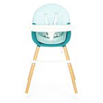 Стільчик для годування ECOTOYS 2в1 HA-004 блакитний - Універсальність для малюка - Зображення 3