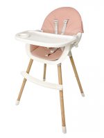 Стільчик для годування ECOTOYS 2в1 HA-004: Ідеальне поєднання комфорту та функціональності для вашого малюка - Зображення 2