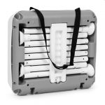 Складний дитячий стільчик для годування ECOTOYS 3 в 1 HA-009 сірий: Зручність, функціональність і стиль для вашого малюка - Зображення 6