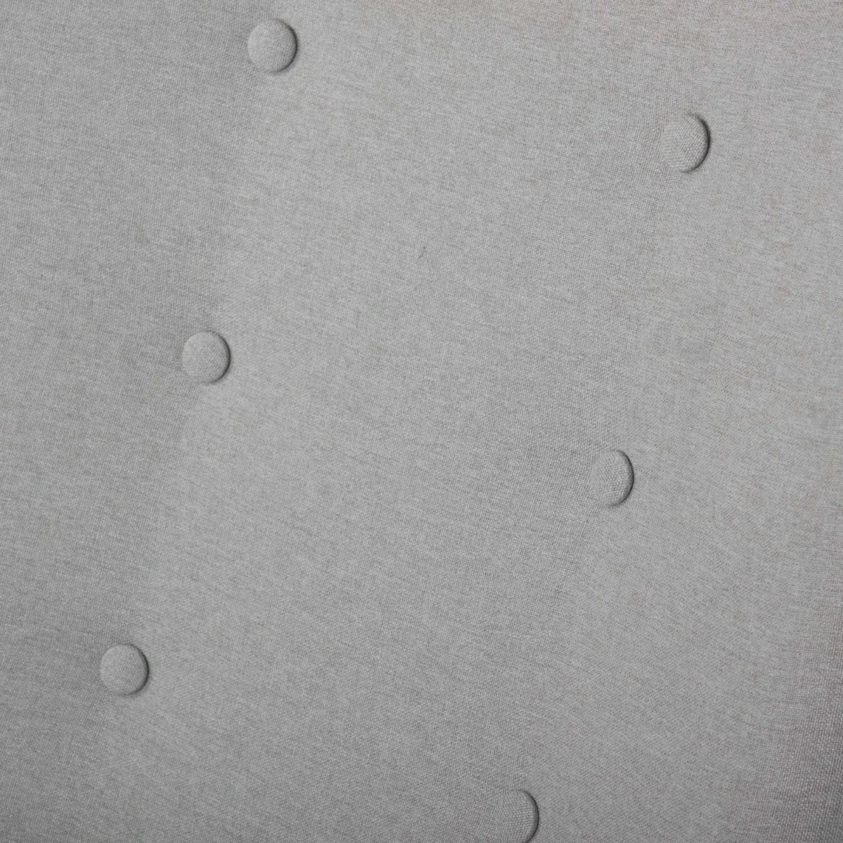 Скандинавське крісло з підніжками, світло-сіре - Зображення 7