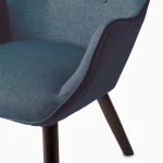 Крісло Sofatel Norse blue з підніжкою - Зображення 5