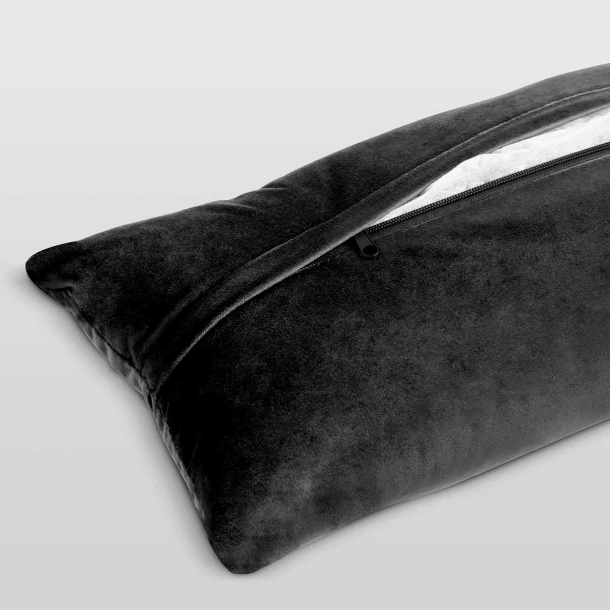 Чорне крісло Sofatel Norse з підніжкою - Зображення 7