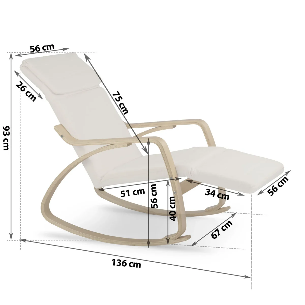 Крісло-качалка Suzi - Зображення 8