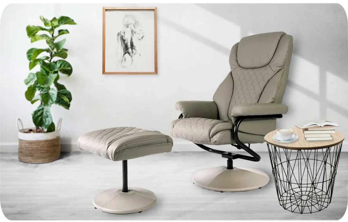 Крісло Sofatel з підніжкою - Зображення 5