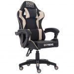Ігрове крісло для Gamer Extreme ENZO Beige Елегантний комфорт