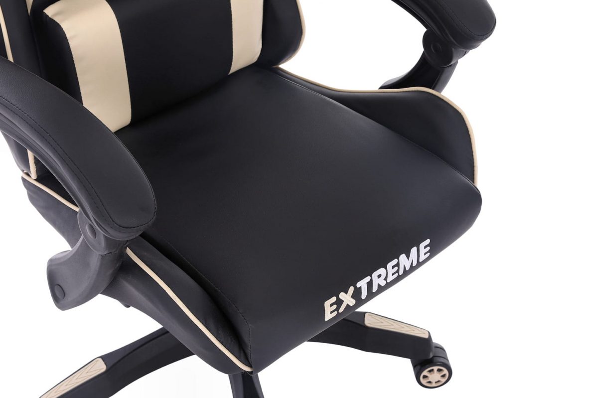 Ігрове крісло для Gamer Extreme ENZO Beige Елегантний комфорт - Зображення 7