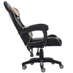 Ігрове крісло для Gamer Extreme ENZO Beige Елегантний комфорт - Зображення 3