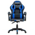 Геймерське крісло EXTREME ENZO BLUE - Поєднання комфорту і стилю для перемоги у кожній грі - Зображення 2